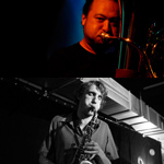 Daysuke Takaoka (tuba) + Grégoire Tirtiaux (baritone sax)